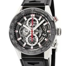 Tag Heuer — TAG Heuer Carrera Calibre 01 CAR201V.FT6046 Automatic 43mm #HD455 — Watch — resale