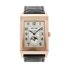 Jaeger-LeCoultre — Jaeger-LeCoultre Grande Reverso Calendar Rose Gold Manual Strap Q3752520 — Watch — resale