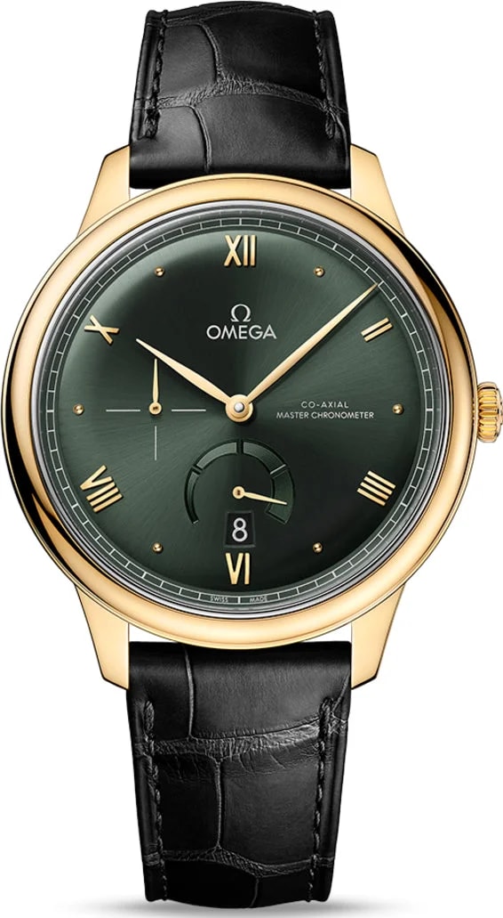 Worldofluxuryus — Omega de Ville Prestige 18K Sedna™ Gold — Watch — resale