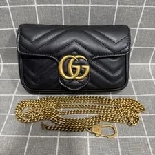 Gucci — Gucci Chain GG Marmont Collection 476433 Dtdct 1000 — Handbag — resale