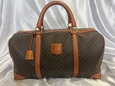 Celine — Celine Boston Macadam Triomphe Travel Luggage — Handbag — resale