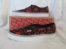 VANS — Vans Authentic Love You To Death Shoes ’S Sz 9 Wmn Sz 10.5 NEW Emo — Sneaker — resale