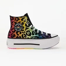 Converse — Converse Chuck Taylor All Star Platform Pride Shoes Leopard A15782C — Sneaker — resale