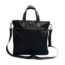 Prada — Prada Triangle Logo 2-Way 2VG033 #1987 — Handbag — resale