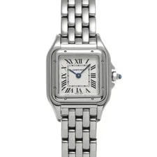 Cartier — Cartier Panthere WSPN0006 ( 4022) 30mm Stainless Steel Silver #WW7497 — Watch — resale