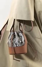 Loewe — Loewe Runway Small Balloon Puzzle ( / ) — Handbag — resale
