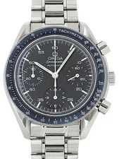 Omega — Omega Speedmaster Automatic 3510.50 39mm Black Stainless Steel — Watch — resale