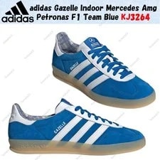 Adidas — Adidas Gazelle Indoor Mercedes Amg Petronas F1 Team Size — Sneaker — resale
