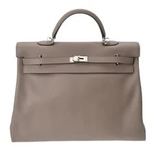 Hermès — Hermes Kelly 50 Verso 717689 #WB147 — Handbag — resale