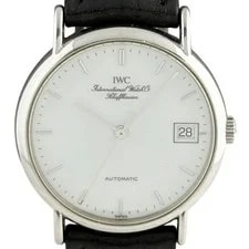 IWC — International Company IWC Portofino IW3513 SS Leather BUYS-0 — Watch — resale