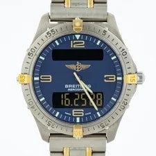 Breitling — Breitling Aerospace, Ref No F56011OC, ’S, Titanium Case and Bracelet, Quartz — Watch — resale