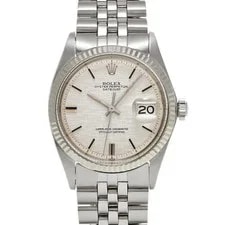 Rolex — Rolex Datejust 1601 36mm Stainless Steel Silver #WW2171 — Watch — resale