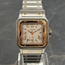 Cartier — Cartier Santos Galbee - 2319 - 28mm — Watch — resale