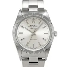 Rolex — Rolex Air King 14010M Silver Case Size 34 X 34 Mm #4157 — Watch — resale