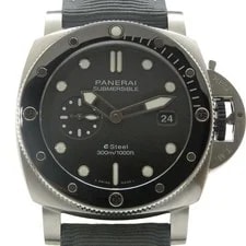 Panerai — Panerai Submersible QuarantaQuattro Grigio Roccia PAM01288 From Japan w0627 — Watch — resale