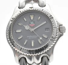 Tag Heuer — ▶️Tag Heuer SEL Professional S99.213-1 Quartz Gray Dial — Watch — resale