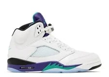 Jordan — Jordan 5 Retro Grape (2025) Size 8, + — Sneaker — resale