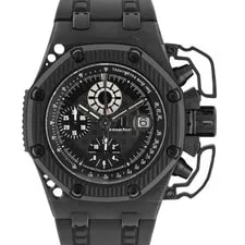Audemars Piguet — Audemars Piguet Royal Oak Offshore Survivor Titanium Black 42mm 26165IO — Watch — resale