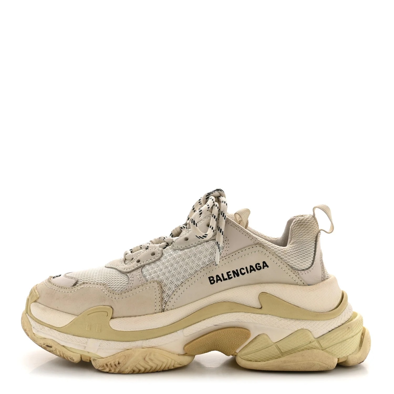 Balenciaga — Fabric Triple S 38 — Sneaker — resale