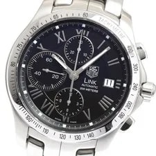 Tag Heuer — TAG Heuer CJF2119 Link Date Chronograph Small Second Automatic S Good Condit — Watch — resale