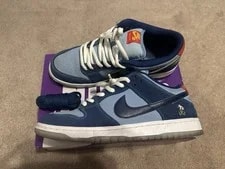 Nike SB — Nike SB Dunk Why So Sad Size 10.5 Lightly — Sneaker — resale