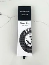 Audemars Piguet X Swatch — Audemars Piguet X Swatch Royal Pop Ocho Negro Swiss Quartz 42mm Box/Manual — Watch — resale