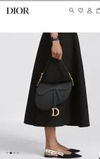 Dior — Christian Dior Large With Dust — Handbag — resale