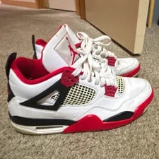 Jordan — Jordan Air 4 Mid Top / / Lace-Up — Sneaker — resale