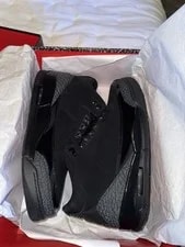 Air Jordan — Air Jordan Retro 3 Cat 2025 CT8532-001 — Sneaker — resale