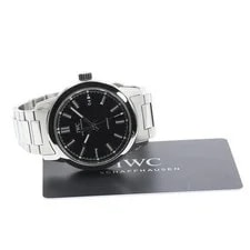 IWC — IWC Ingenieur IW357002 40mm SS Black #C18047 — Watch — resale