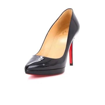 Christian Louboutin — Pigalle Plato 100 — Designer Shoe — resale