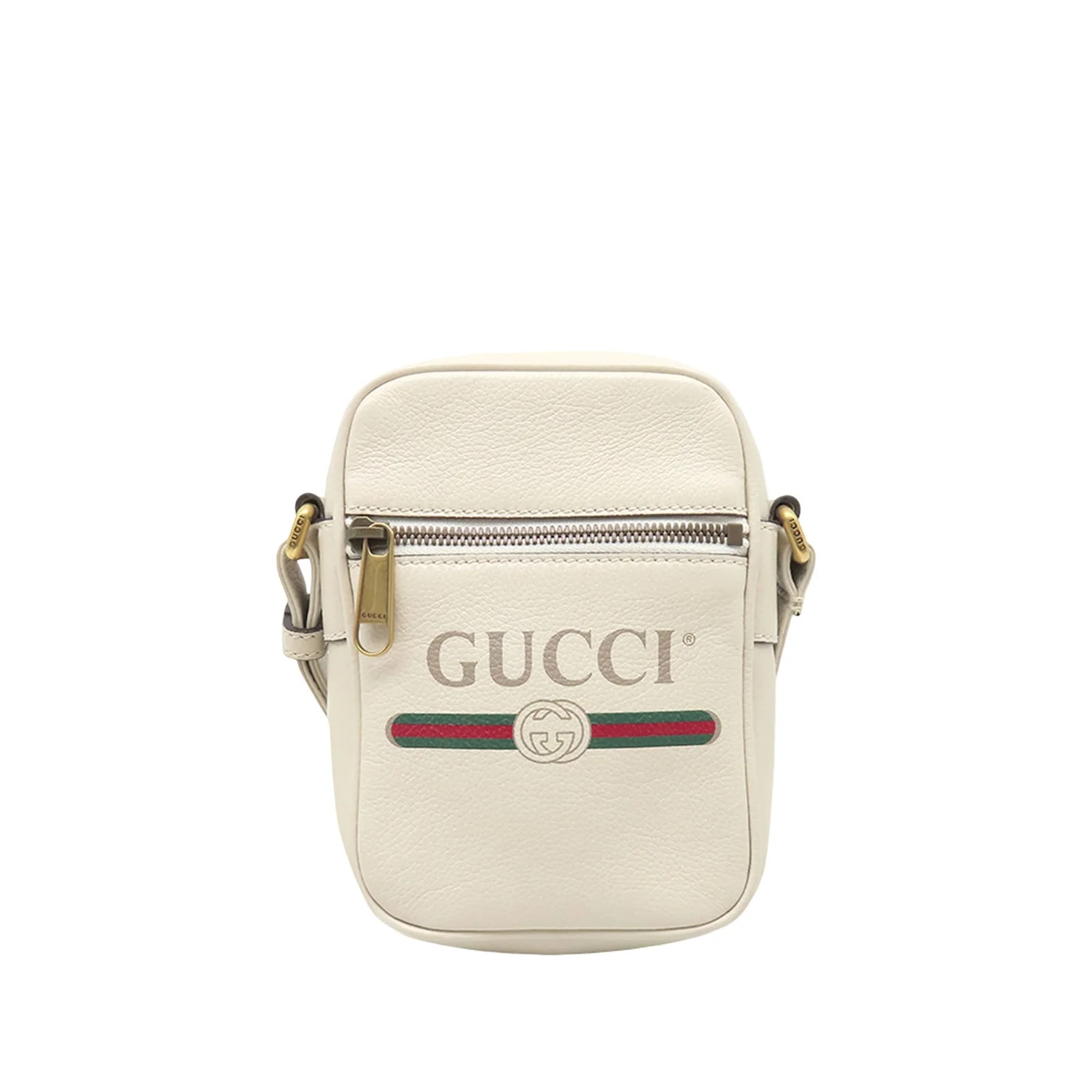 Gucci — Mini Grained Logo Crossbody — Handbag — resale