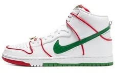Nike SB — Nike SB Dunk High Paul Rodriguez Mexico CT6680-100 — Sneaker — resale