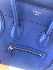Celine — Celine Luggage Old Logo Dust Large — Handbag — resale