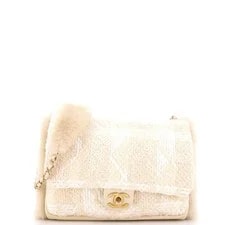 Chanel — Chanel CC Muff Flap Bag Quilted and With — Handbag — resale