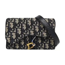 Dior — Dior Saddle Classic Print Belt Embroidered - Excellent #1VPNZLZ — Handbag — resale