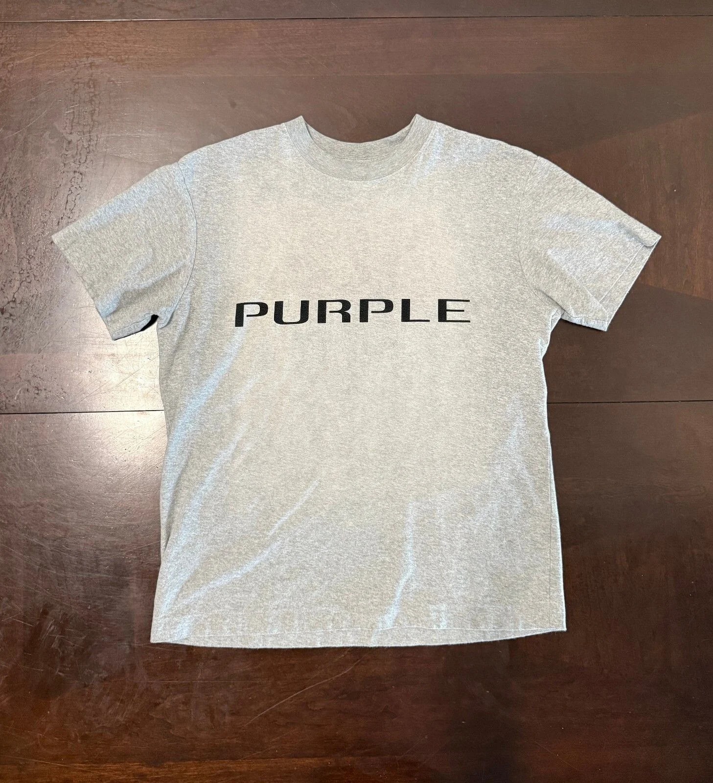 Brand Cotton T-Shirt — streetwear — resale