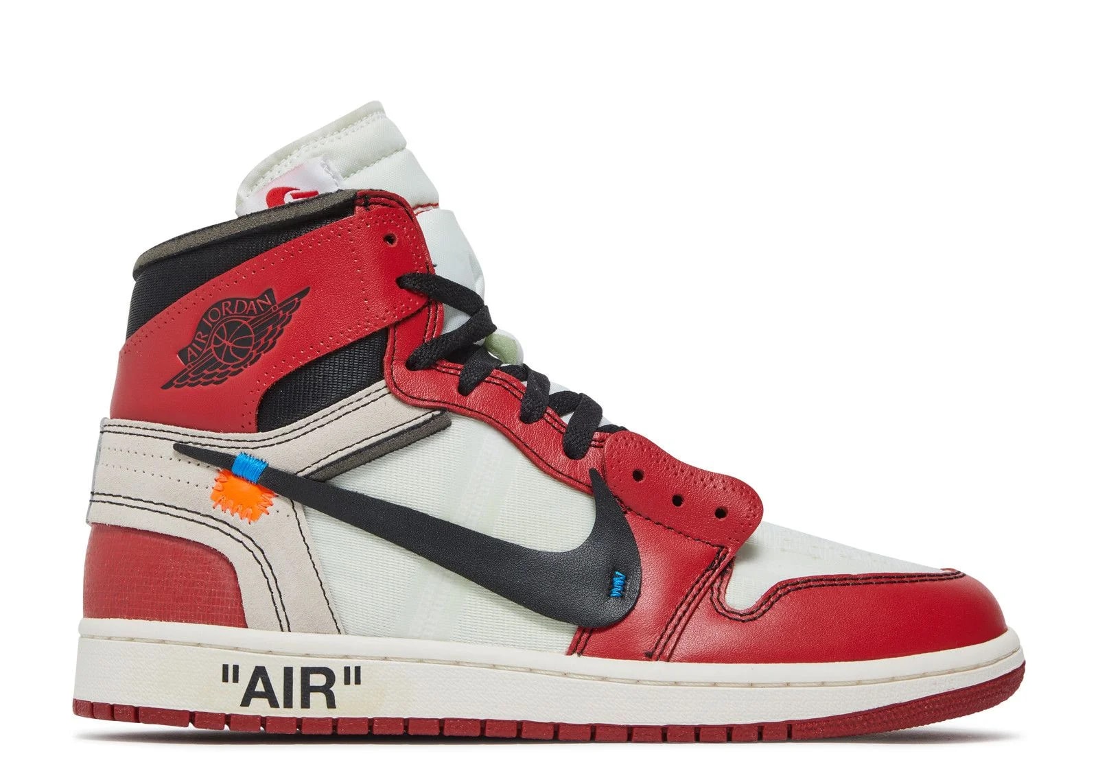 Off-White — Off-White X Jordan 1 Retro High OG ' — Sneaker — resale