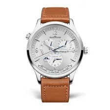 Jaeger-LeCoultre — Jaeger-LeCoultre Master Control Geographic World Time Travel - Steel, Q4128420 — Watch — resale
