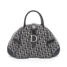 Dior — Dior Double Saddle Trotter From Japan — Handbag — resale