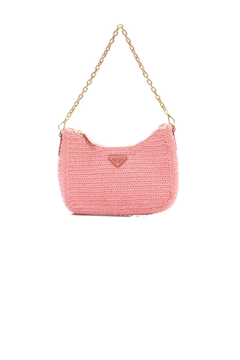 Prada — Re-Edition 2005 Crochet — Handbag — resale