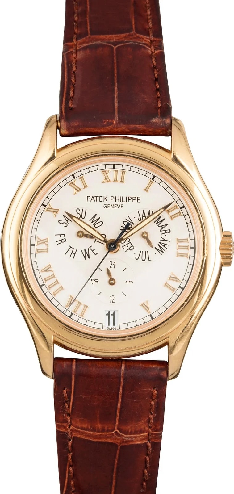 Patek Philippe — Patek Philippe Annual Calendar 5035R Rose Gold — Watch — resale