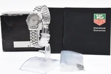 Tag Heuer — TAG Heuer 2000 962.208-2 Professional Silver Gray Qz — Watch — resale