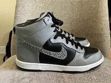 Nike — Size 11 Nike Dunk High SP 624512-100 Reflective — Sneaker — resale