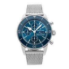 Breitling — Breitling Superocean Heritage Chronograph Steel Auto Blue 44mm A13313161C1A1 — Watch — resale