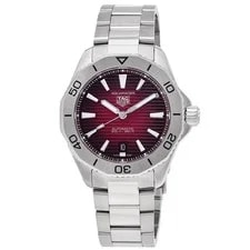 Tag Heuer — Tag Heuer Aquaracer Automatic Red Dial WBP2114.BA0627 — Watch — resale