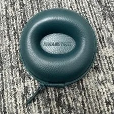 Audemars Piguet — Audemars Piguet Leather Green Travel Case Circular Storage From Japan — Watch — resale