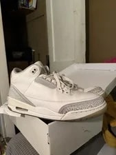 Air Jordan — Size 11.5 - Air Jordan 3 Retro SE Craft — Sneaker — resale