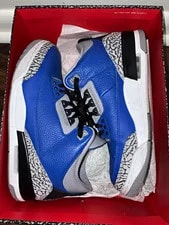 Jordan — Jordan Air 3 Retro Varsity 2020 CT8532-400 — Sneaker — resale
