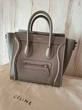 Celine — Celine Luggage Suri Old Logo Phoebe Era — Handbag — resale
